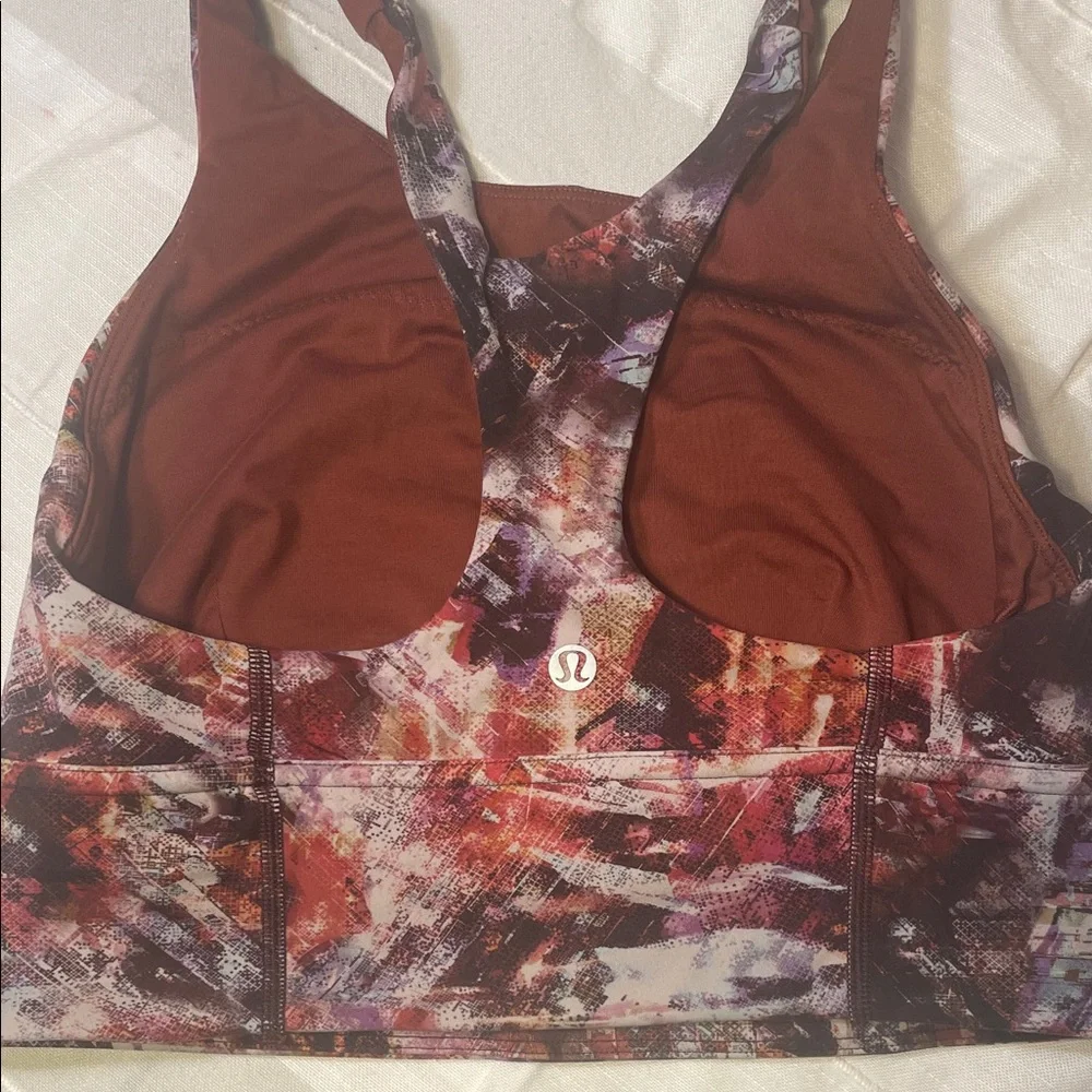 Lululemon Athletica Multicolor‎ Sports Bra